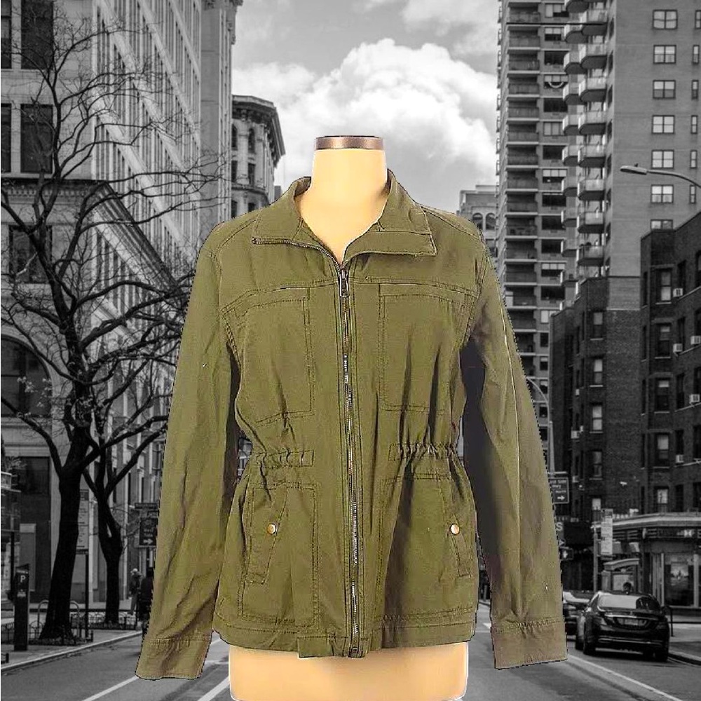 Old Navy Green Jacket